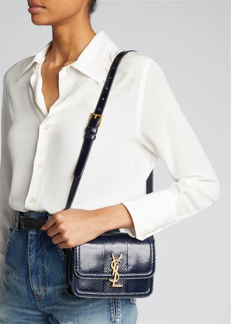 ysl mini tube shoulder bag|saint laurent solferino bag.